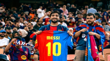 جماهير برشلونة تؤكد لسبورت 24: دوري الأبطال 2025 قادم وميسي مطلوب